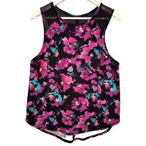 Lululemon Sculpt Tank Midnight Bloom